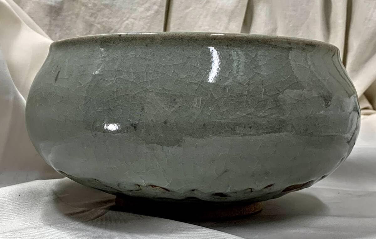 鍋島焼（鍋島　大五　作）猿 Amazon.co.jp: レトロ 鍋島焼 大川内焼 十五代 金仙窯 在作 青磁